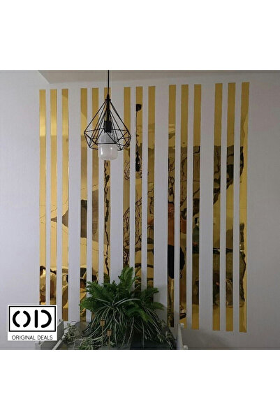 ORIGINAL DEALS Bandă metalică decorativă autoadezivă, oțel inoxidabil nichelat, 500 x 2 cm