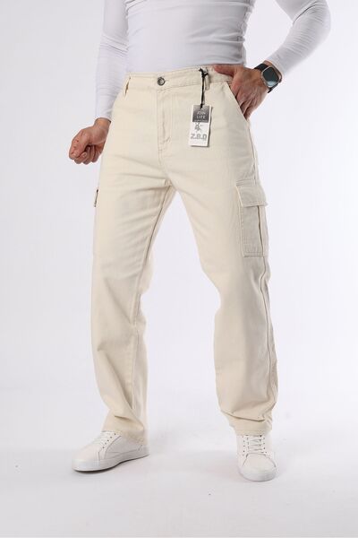 comstar Men's Baggy Pants with Cargo Pockets