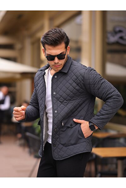 comstar Стьобане пальто на липучках