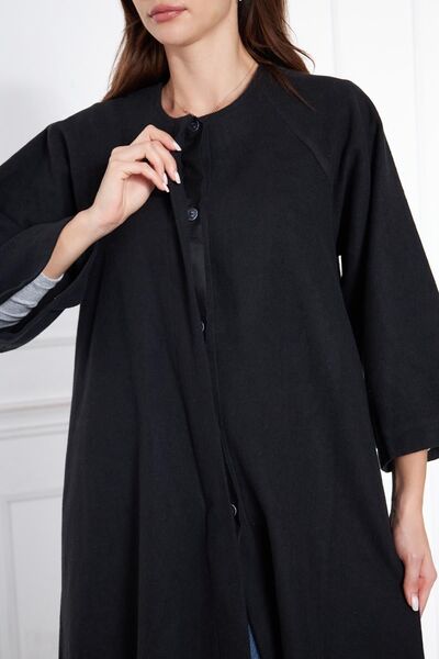 comstar Women's Oversize Long Sleeve Stitch Poncho