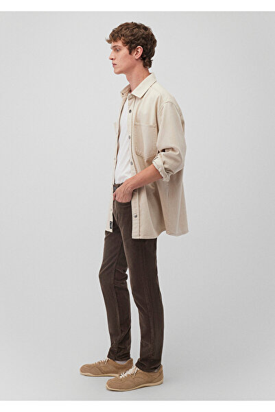 Mavi Marcus Brown Velvet Trousers 0035135666