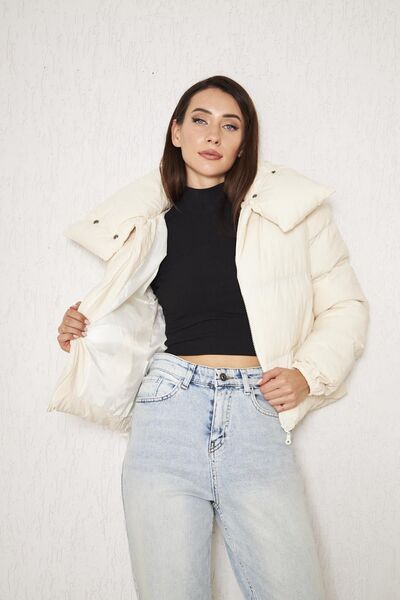 comstar Women's Owersize Puffer Jacket