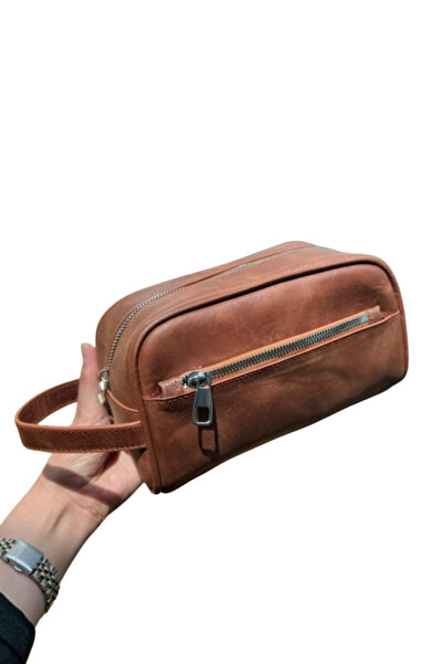 MFT Leather Design Справжня шкіряна сумка HAKİKİ VİNEDA - Tiguán Taba