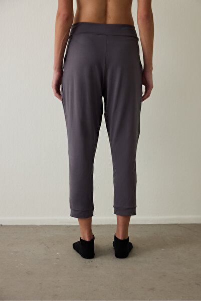 Penti Anthracite High Waist Ankle Length Yoga Pants