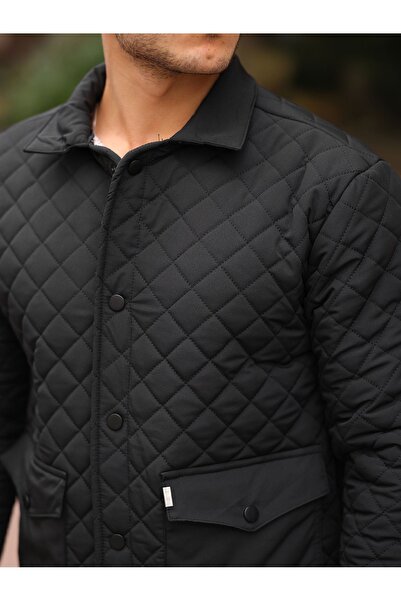 comstar Стьобане стьобане пальто на липучках