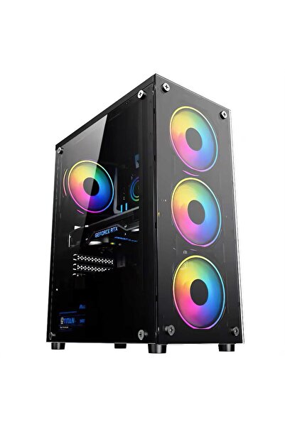 IZOLY K303 i7-860 16GB 256GB SSD GT 740 4GB GDDR5 24" Oyuncu Masaüstü Bilgisayarı