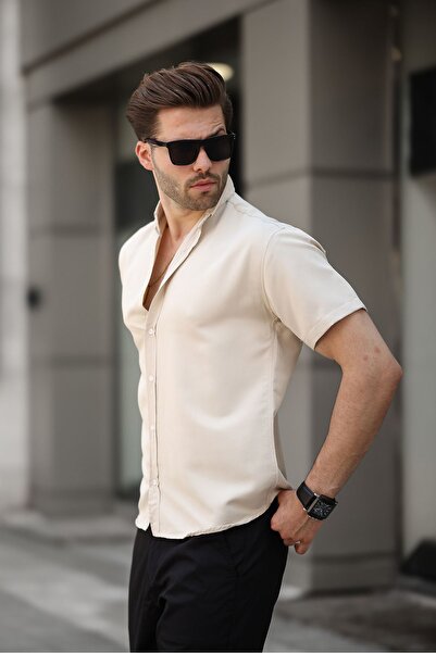 comstar Κλασικό κοντομάνικο πουκάμισο