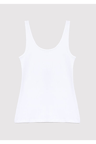 Mavi 2li Siyah Kadın Basic Atlet Fitted / Vücuda Oturan Kesim 1611367-900