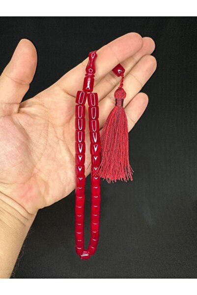 Anemore Collection كبسولة ملونة باللون العنابي مقاس 11 مم × 8 مم T-592