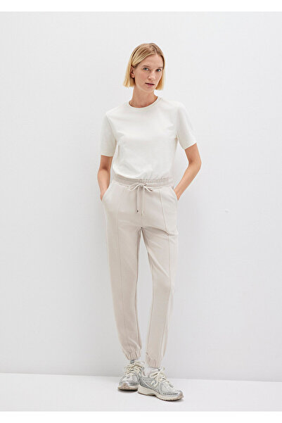 Mavi Lux Touch TENCEL TM Modal Bej Eşofman Altı 1600453-34531