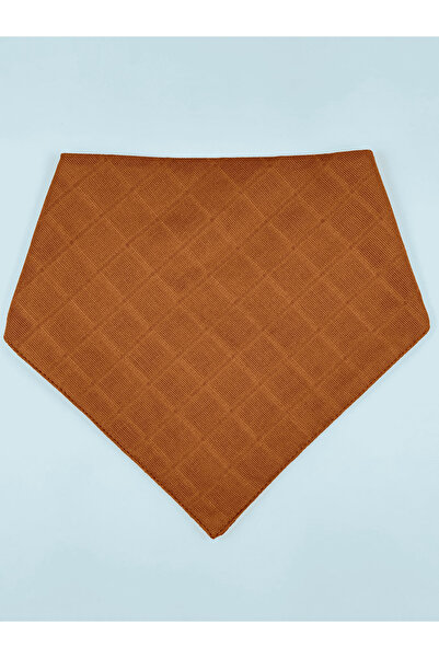 MyVera Tan - Double Layer Muslin Fabric Baby Drool Bib & Scarf with Snap Fast...