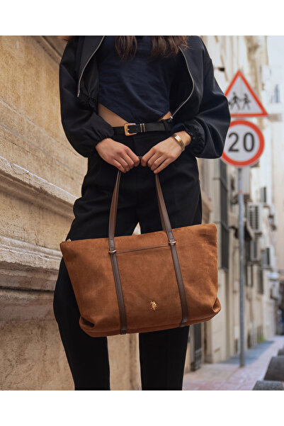 U.S. Polo Assn. Barna-barna női válltáska Us26310 Online Exkluzív