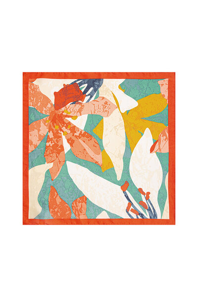 Mavi Bedrucktes Bandana - 1910070 -30874