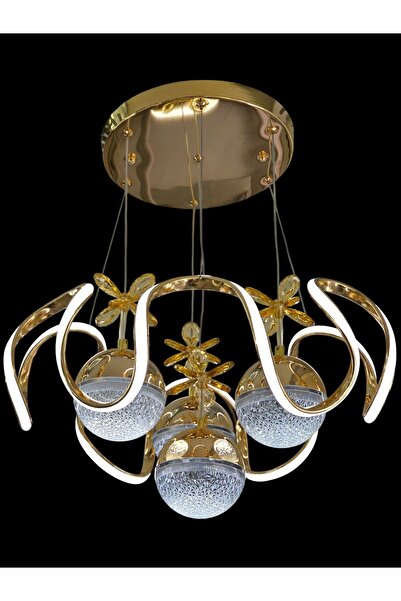 ERS AVİZE VEGA BÜYÜLEYİCİ DERİNLİK SUNAR TAVNINIZA 3 RENK SECENEĞİ AYRI Bİ AVANTAJ