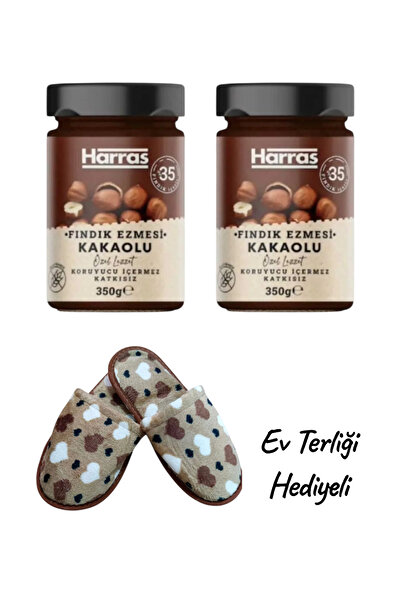 Harras KAKAOLU FINDIK EZMESİ 350 GRX2 ADET