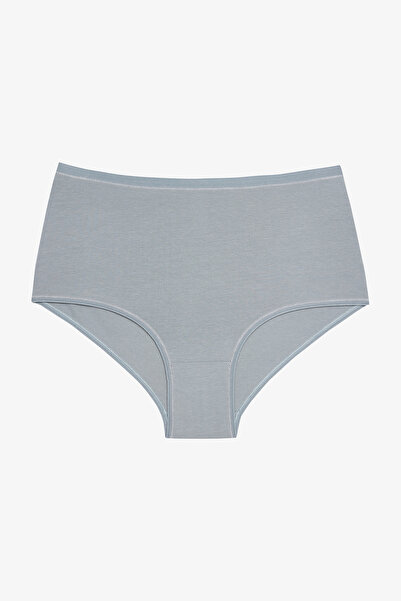 Penti Rose Ceremony Çiçek Desenli Yüksek Bel 3'lü Slip Külot