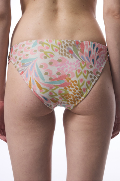 Penti Μπικίνι με ψηλόμεσο μπικίνι με χάντρες Faro