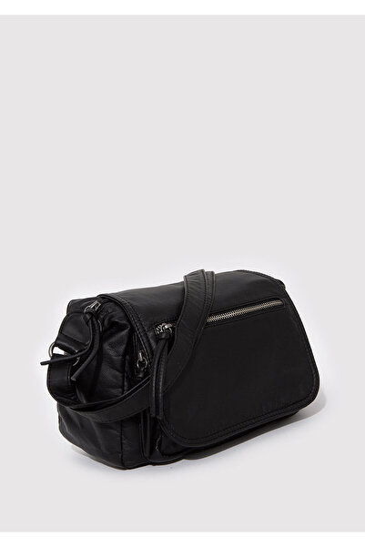 Mavi Schwarze Umhängetasche 197134 -900