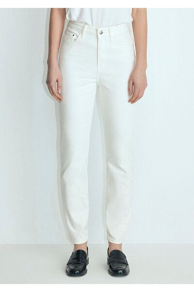 Mavi Star Real Blue Kırık Beyaz Jean Pantolon 101077-31868