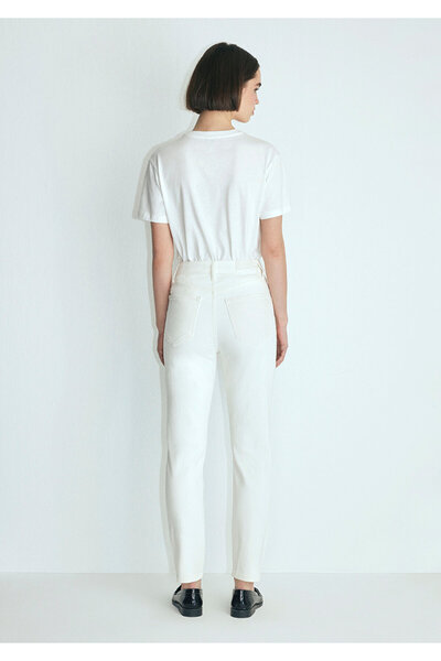 Mavi Star Real Blue Kırık Beyaz Jean Pantolon 101077-31868