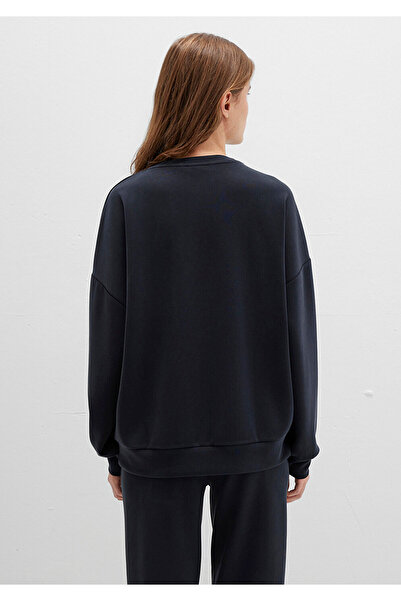 Mavi Černá modalová mikina - Lux Touch Tencel, 168837 -900