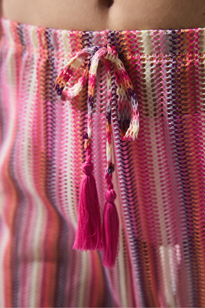 Penti Çizgili Moi Plaj Pantolonu