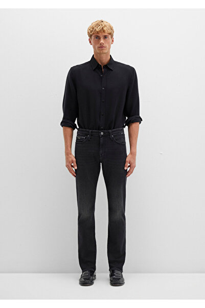 Mavi Marcus Black Antrasit Smoke Jean Pantolon 0035133159