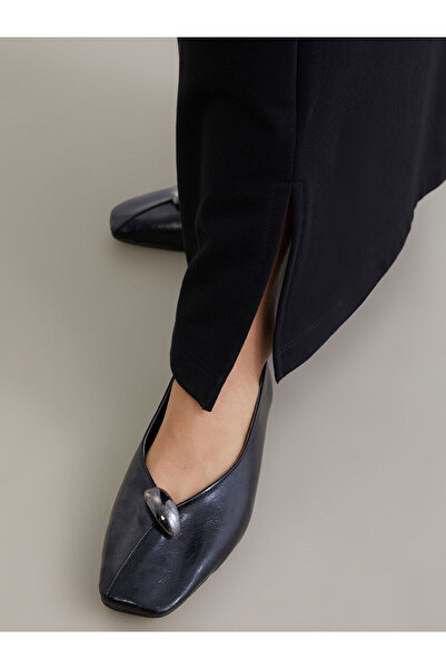 LC Waikiki Φόρεμα Vizyon New Season με λαιμόκοψη ποδηλατικού τύπου