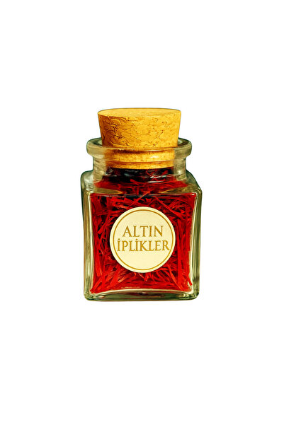 ALTIN İPLİKLER %100 Iran Safranı 3 gr A Kalite Süper Negin Safran