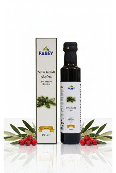 FABEY Zeytin Yaprağı & Alıç Özü Sıvı Ekstrakt Karışımı 250ml