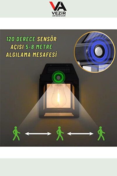 Gold Orion Güneş Enerjili LED Bahçe & Balkon Apliği – Şık, Dayanıklı ve Tasarruflu Aydınlatma TRY99044