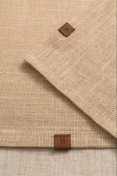 BELENAY Rava Natural Jute American Tablecloth 32X45 cm