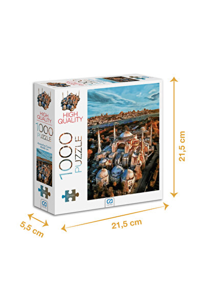 CA Games AYASOFYA PUZZLE 1000 PARÇA