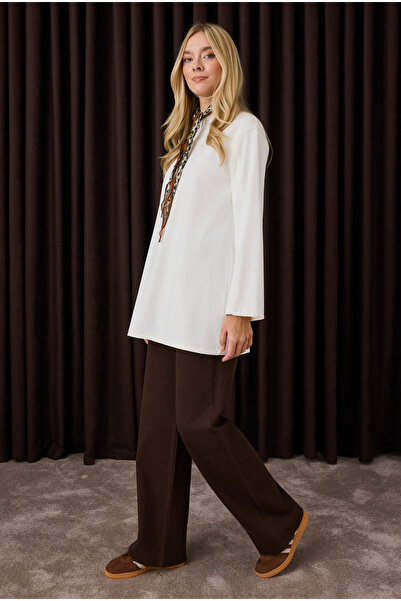 HEQA Білий світ - Деталі сорочки