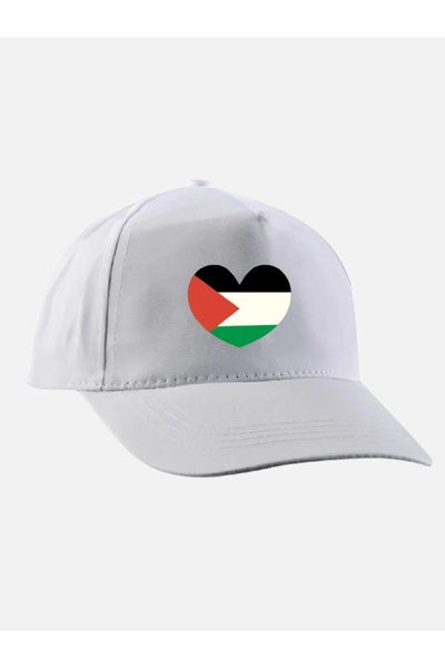 Özcan Tasarım Капелюх з друком Палестина - Капелюх з прапором Палестини