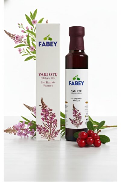 FABEY Yakı Otu & Gilaburu Özü Sıvı Ekstrakt Karışımı 250ml