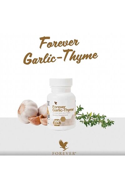 Forever Living Forever Garlic Thyme - Kekik ve Sarımsak İçeren Takviye Edici ...