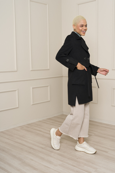 KENT QUILTED WITH BELT WAIST - 32553-OV-K-N