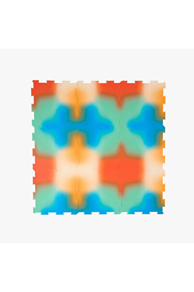 Flying Tiger Copenhagen Çok Renkli Köpük Zemin Matı