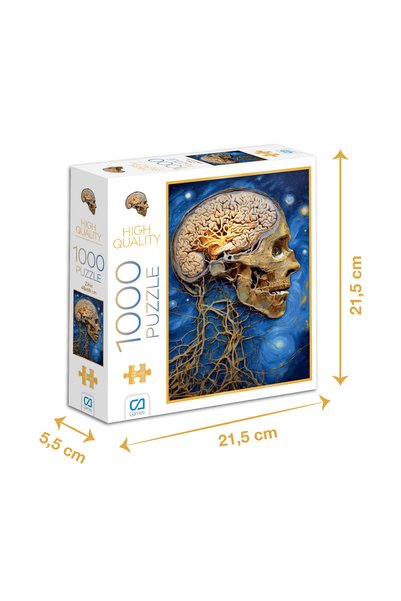 CA Games Zihin Puzzle 1000 Ca1000-7044