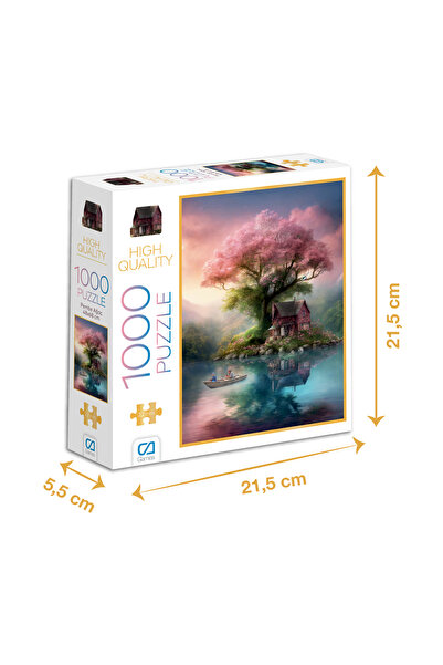 CA Games Pembe Ağaç Puzzle 1000 Ca1000-7050