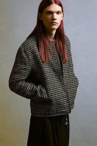 Bershka Kısa şönil ceket