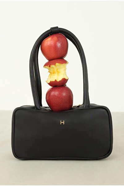 HEQA Uzun Saplı Çanta Siyah