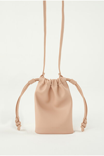 HEQA Mini Kese Çanta Toz Pembe