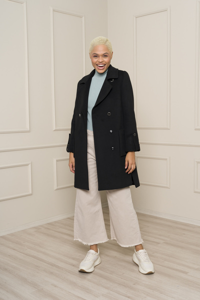 KENT QUILTED WITH BELT WAIST - 32553-OV-K-N