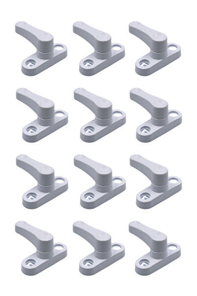 yuma kilit Μάνταλο ασφαλείας Yuma Λευκό 1 Συσκευασία (12 Τεμάχια)