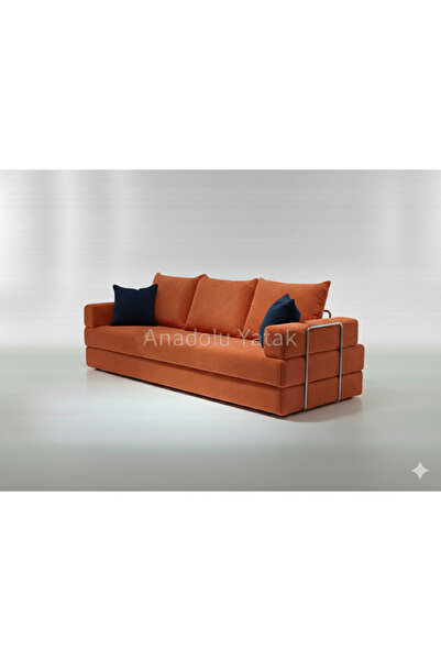 NWİN HOME Pufi Lüx Çok Finksiyonlu Ortopedik Sünger Kanepe Minder Yatak Moder...