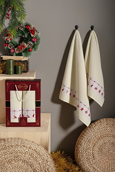 My Catherine Boxed New Year's 2-Piece Bath Towel Set Hand, Face Towel 50X90Cm - 70X140Cm Gift