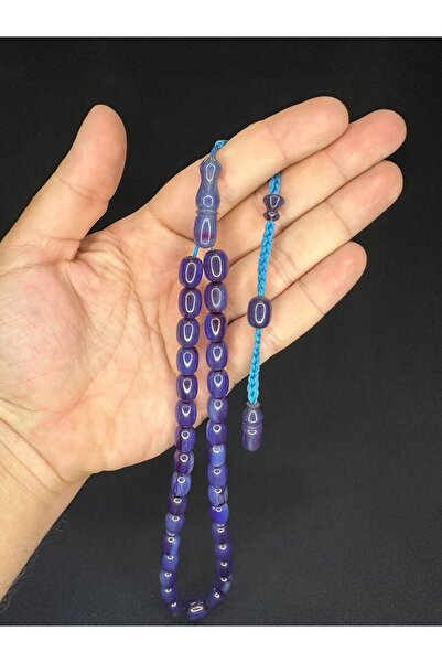 Anemore Collection كبسولة ملونة باللون الأزرق الداكن مقاس 11,5 مم × 9,5 مم T-...