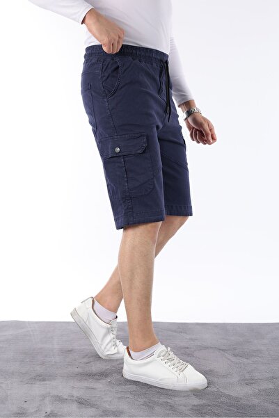 comstar Чоловічі шорти з гумкою на талії, швами та кишенями для карманів